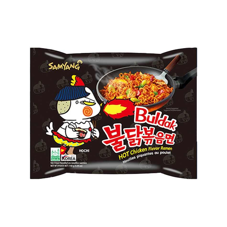 Buldak Ramen Hot Chicken Original Noodles