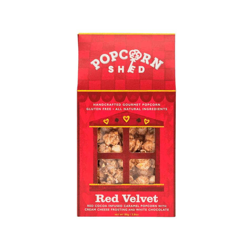 Popcorn Shed Red Velvet