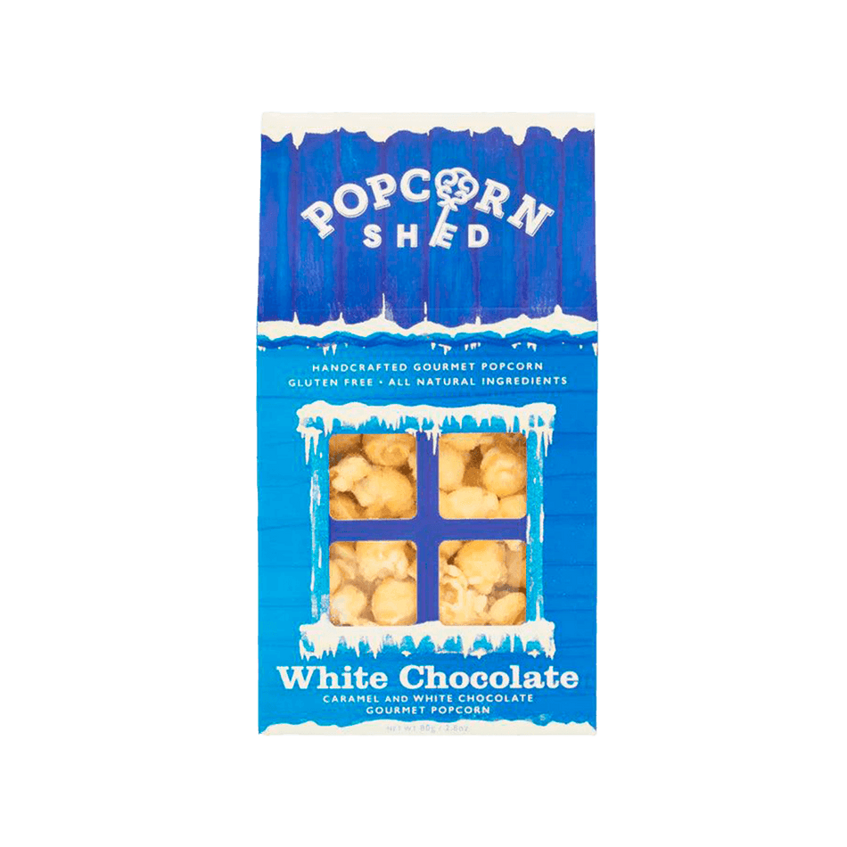 Popcorn Shed White Chocolate