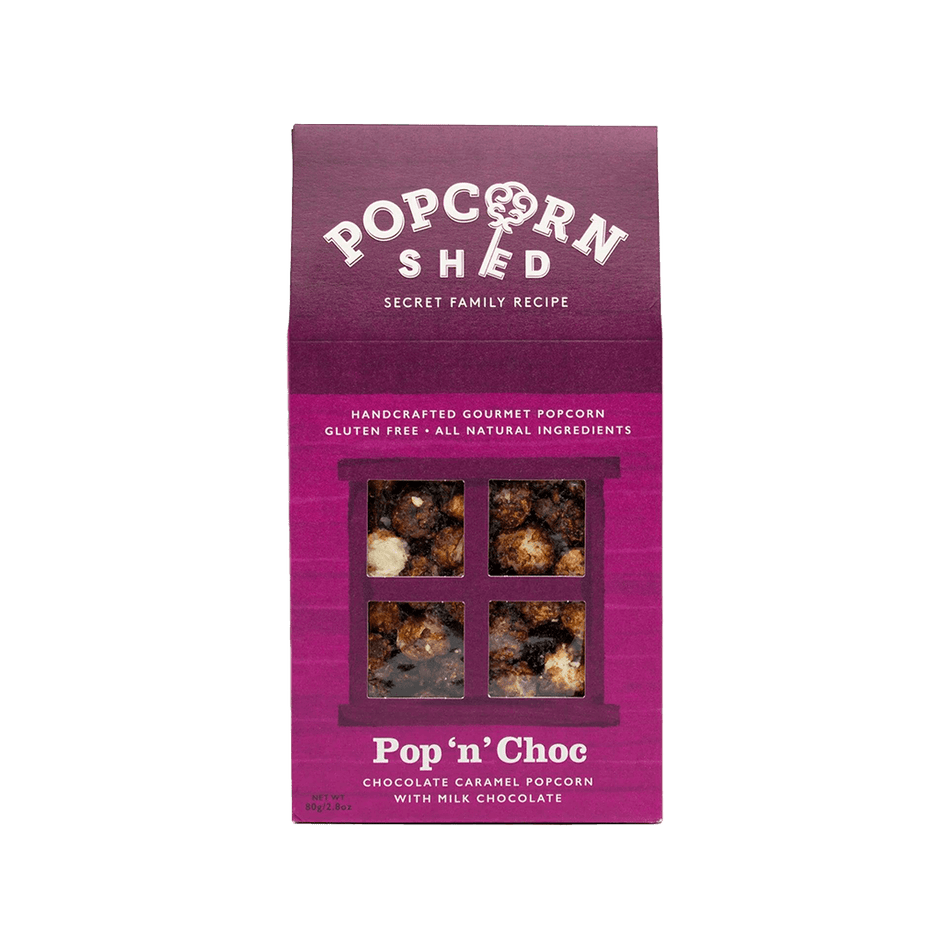 Popcorn Shed Pop 'n' Choc