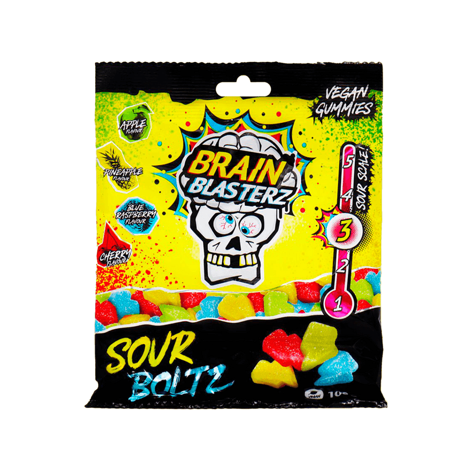 Brain Blasterz Sour Boltz (Gummy)