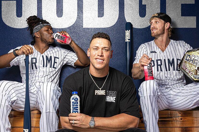 Prime Hydration Aaron Judge