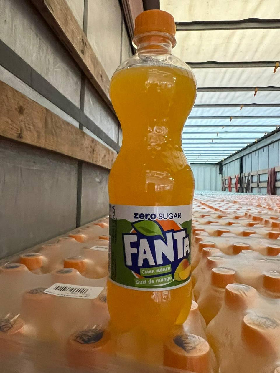 Fanta Mango Zero (Bottle) (Validade: 8-11-24)