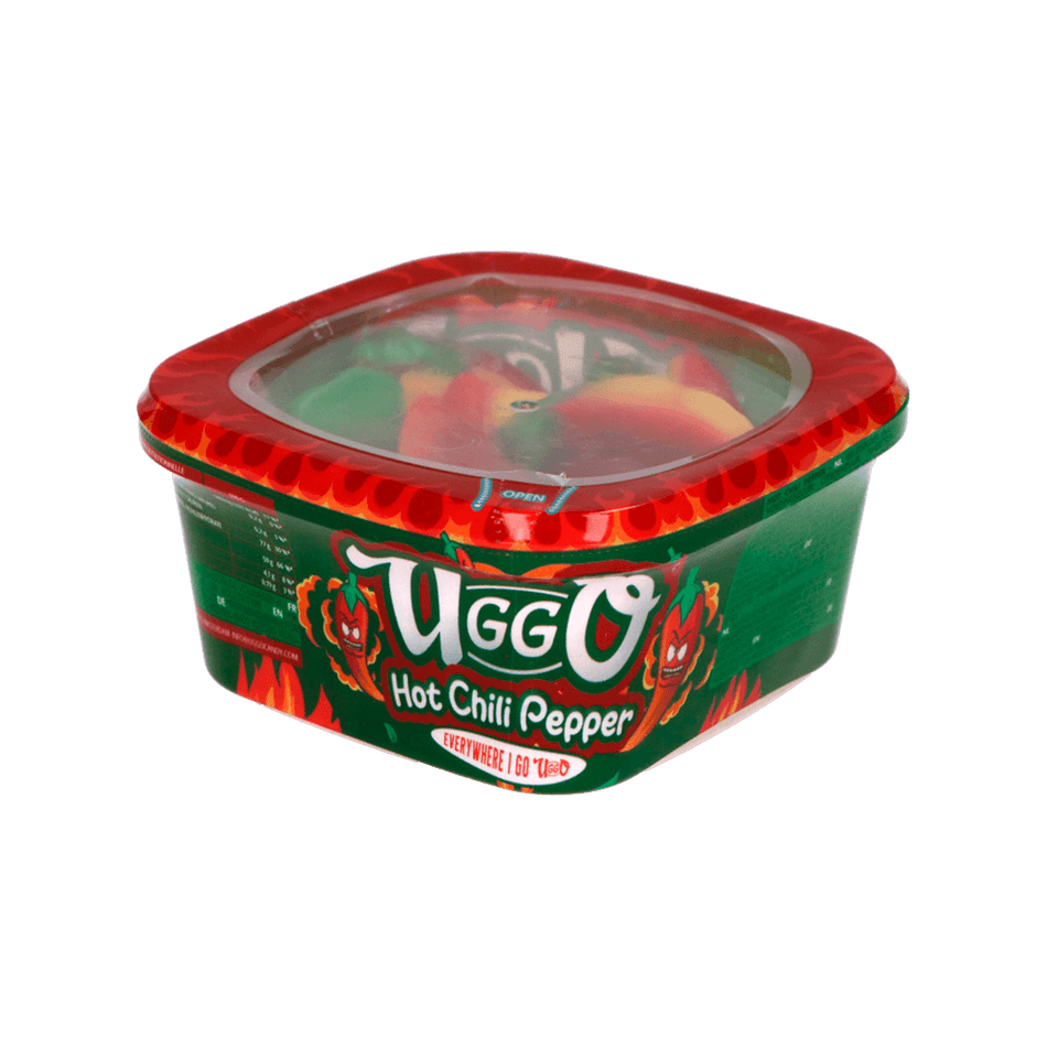 Uggo Hot Chili Pepper Candy (Gomas Picantes)