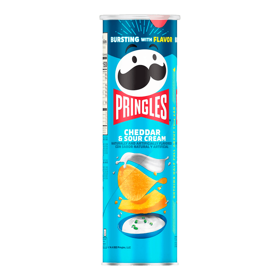 Pringles Cheddar & Sour Cream