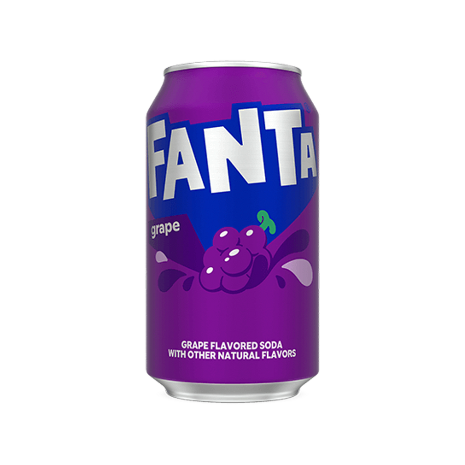 Pack 12 x Fanta Grape USA (Validade: 13-01-25)