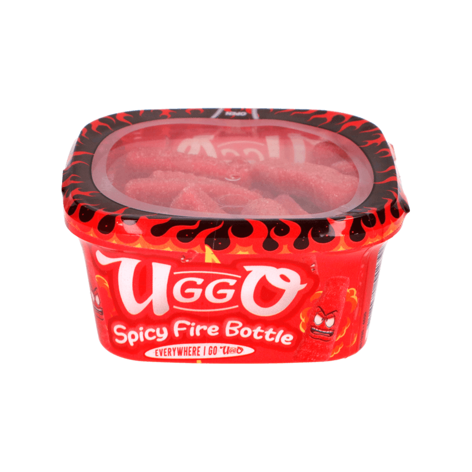 Uggo Spicy Fire Bottle Candy (Gomas Picantes)