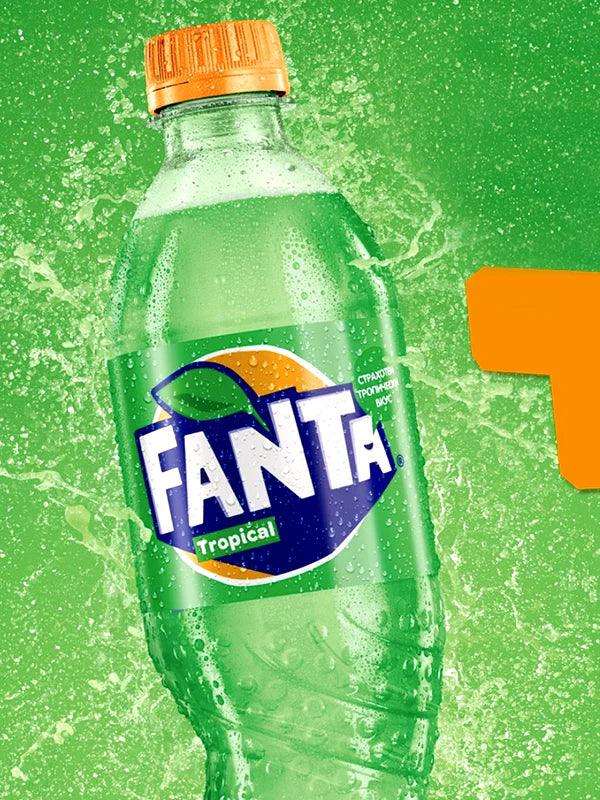 Fanta Tropical (Bottle)