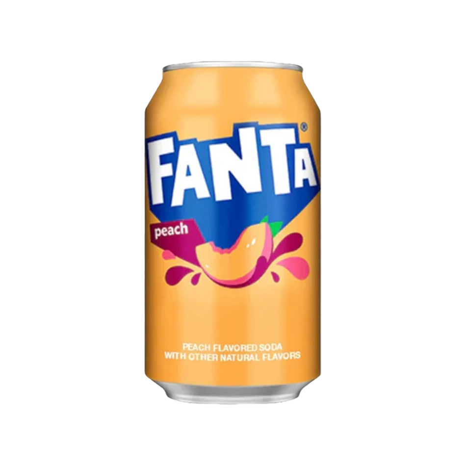 Pack 12 x Fanta Peach USA (Validade: 20-01-25)