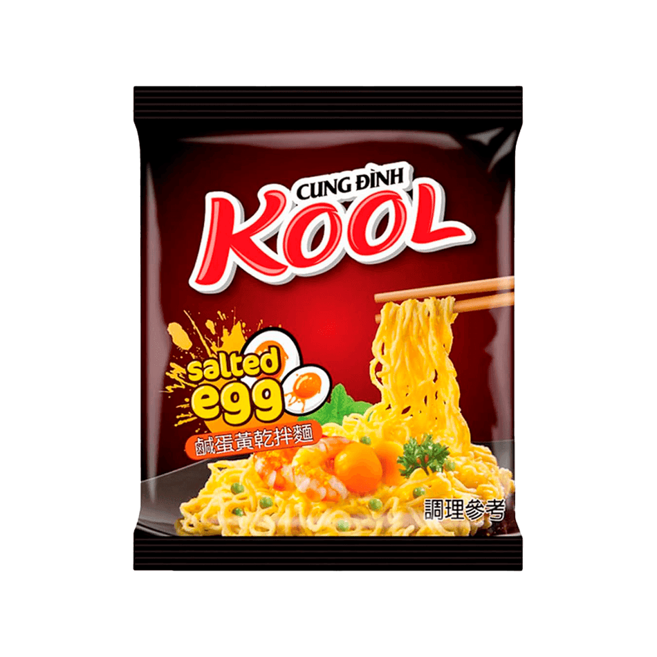 Kool Noodles Salted Egg Flavor