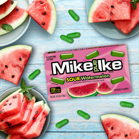 Mike and Ike Sour Watermelon