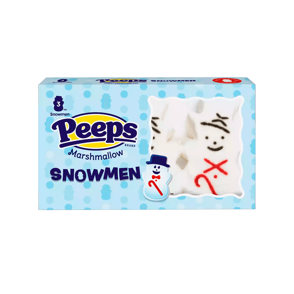 Peeps Marshmallow Snowmen