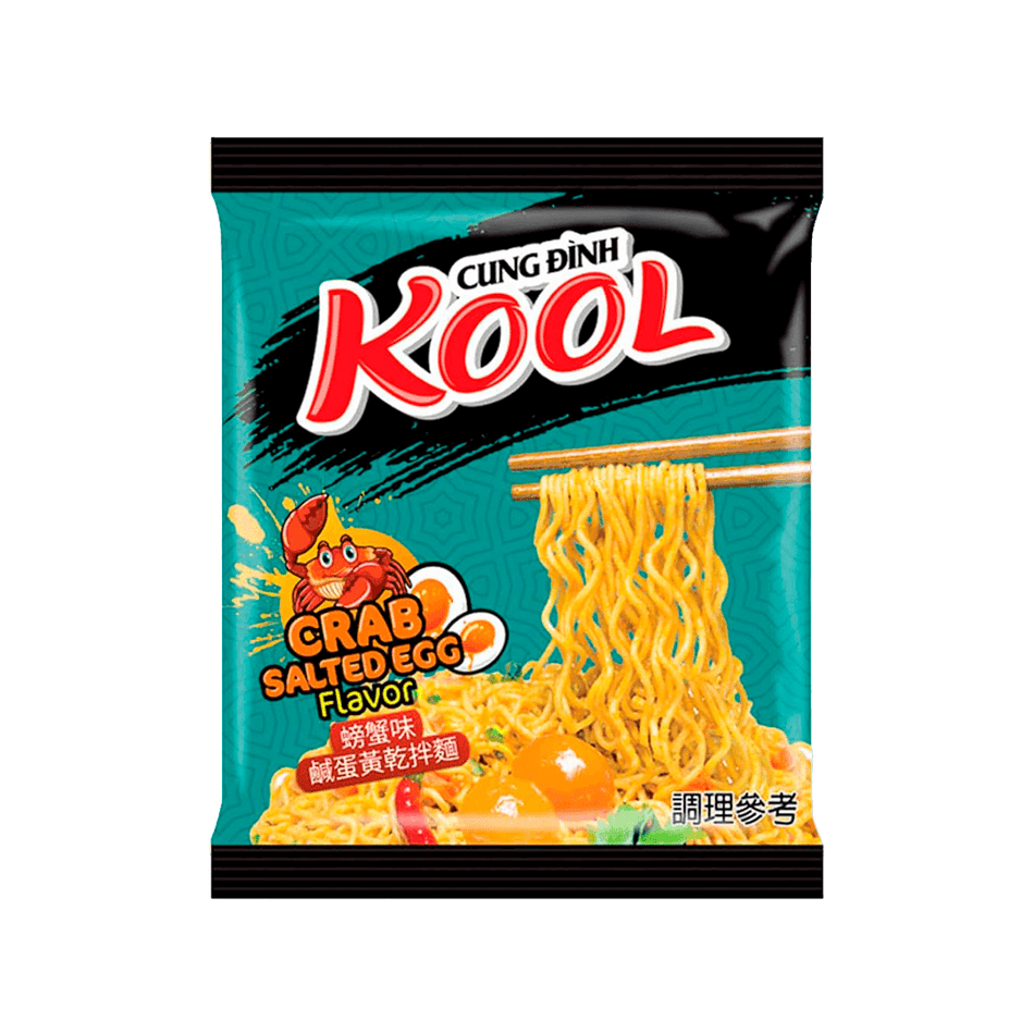 Kool Noodles Crab Salted Egg