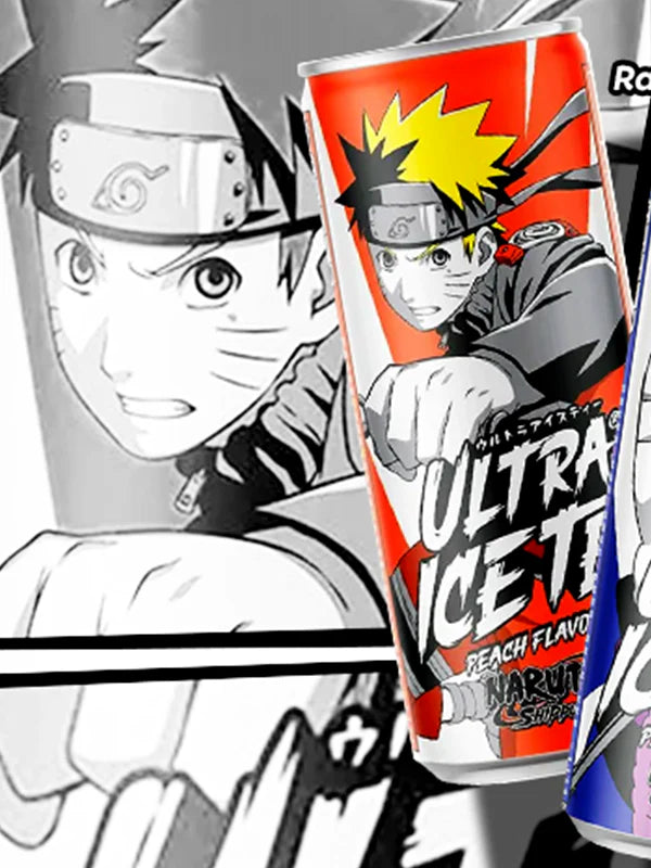 Ultra Ice Tea Naruto (Naruto) - Peach Flavor
