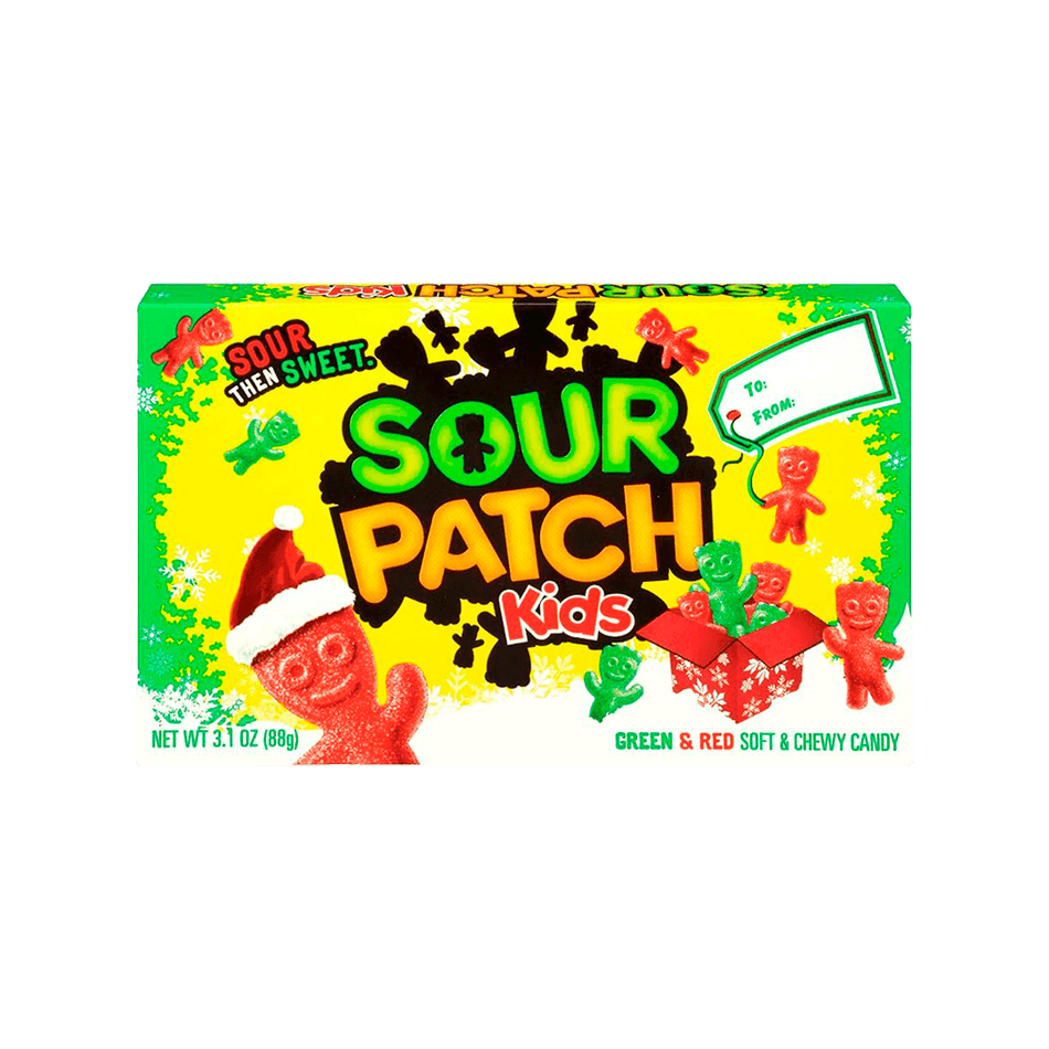 Sour Patch Kids Christmas