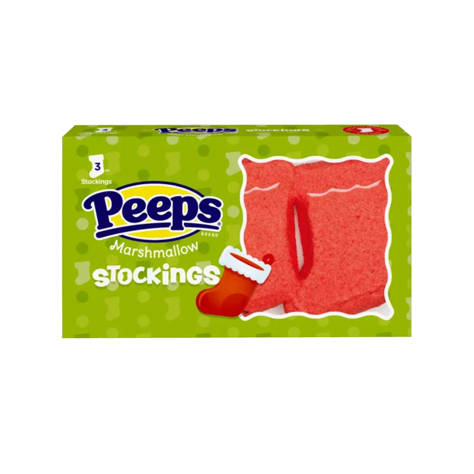 Peeps Marshmallow Stockings