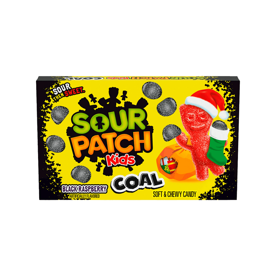 Sour Patch Kids Coal