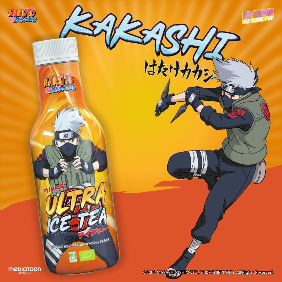 Ultra Ice Tea Kakashi (Naruto) - Peach Flavor