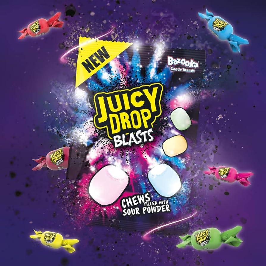 Bazooka Juicy Drop Blasts