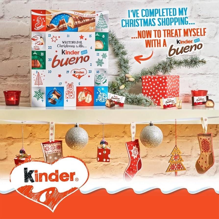 Kinder Bueno Advent Calendar