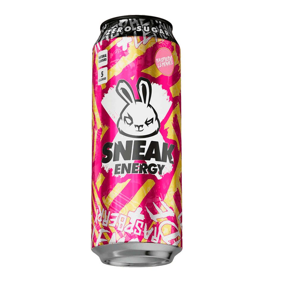 Sneak Energy Raspberry Lemonade