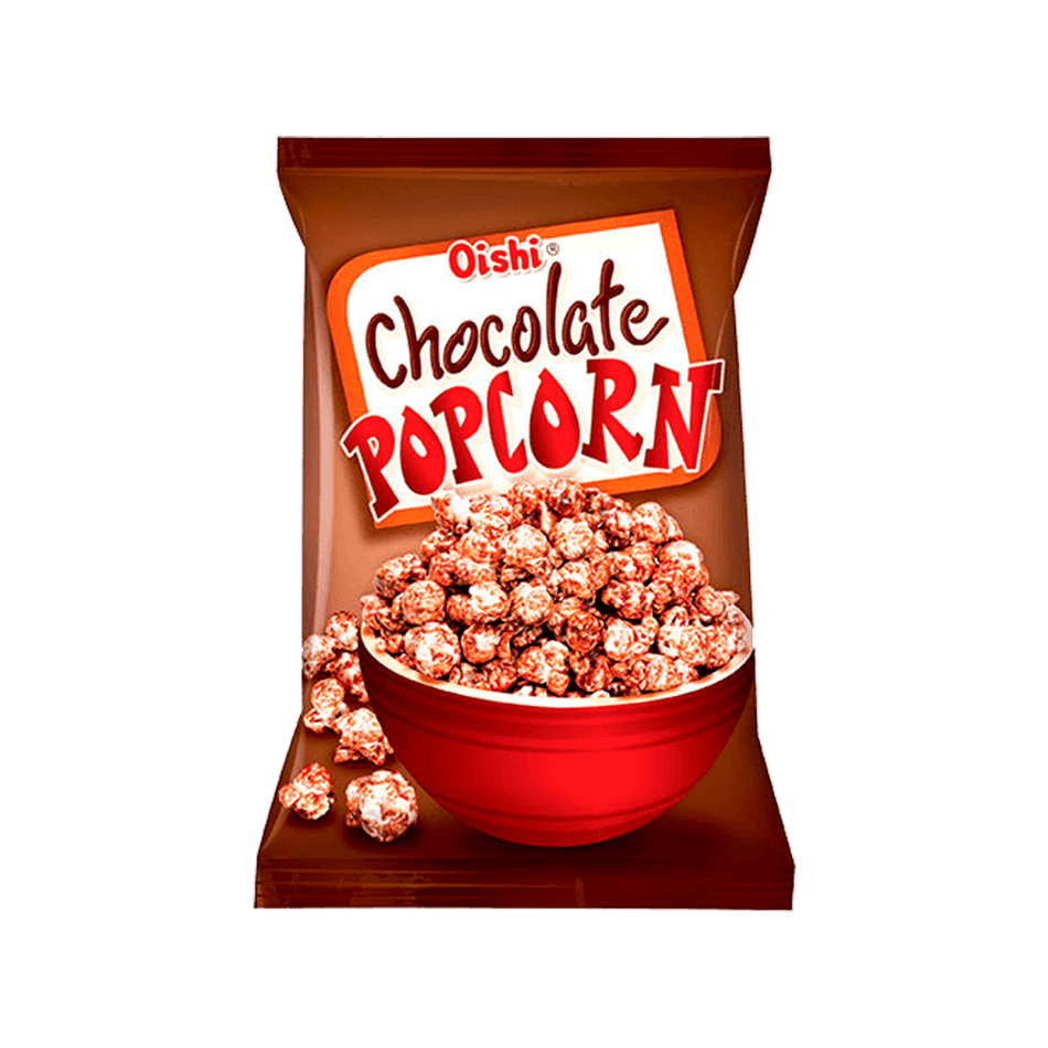 Oishi Chocolate Popcorn