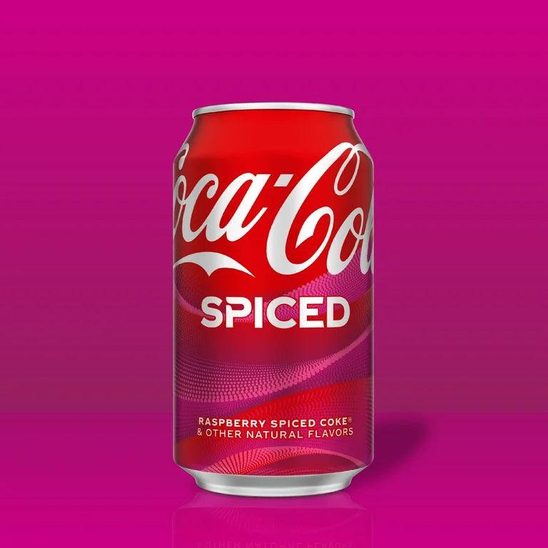 Coca Cola Spiced (Validade: 4-11-24)