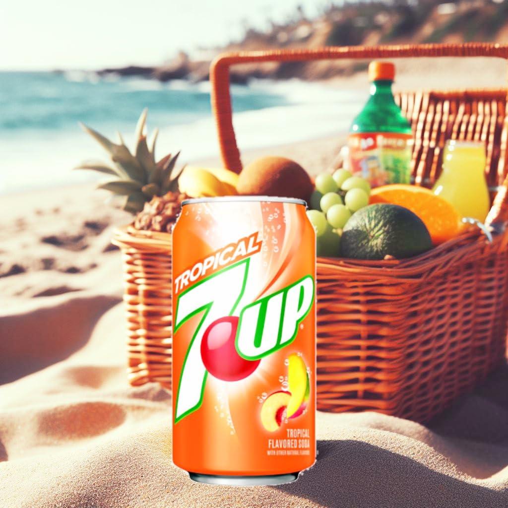 7up Tropical - FragFuel