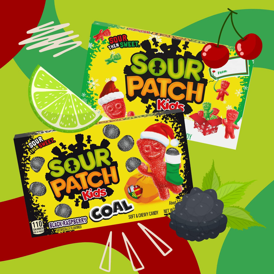 Sour Patch Kids Coal