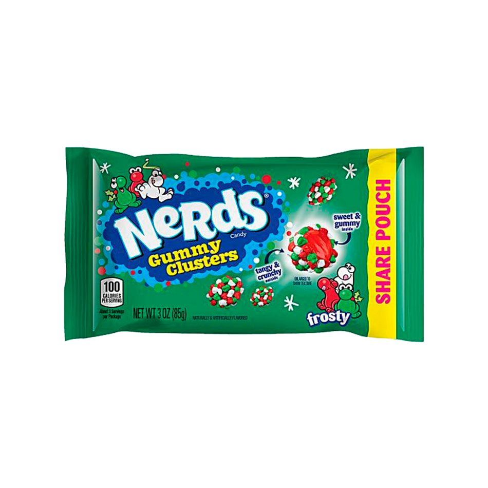 Nerds Gummy Clusters Frosty Share Pouch