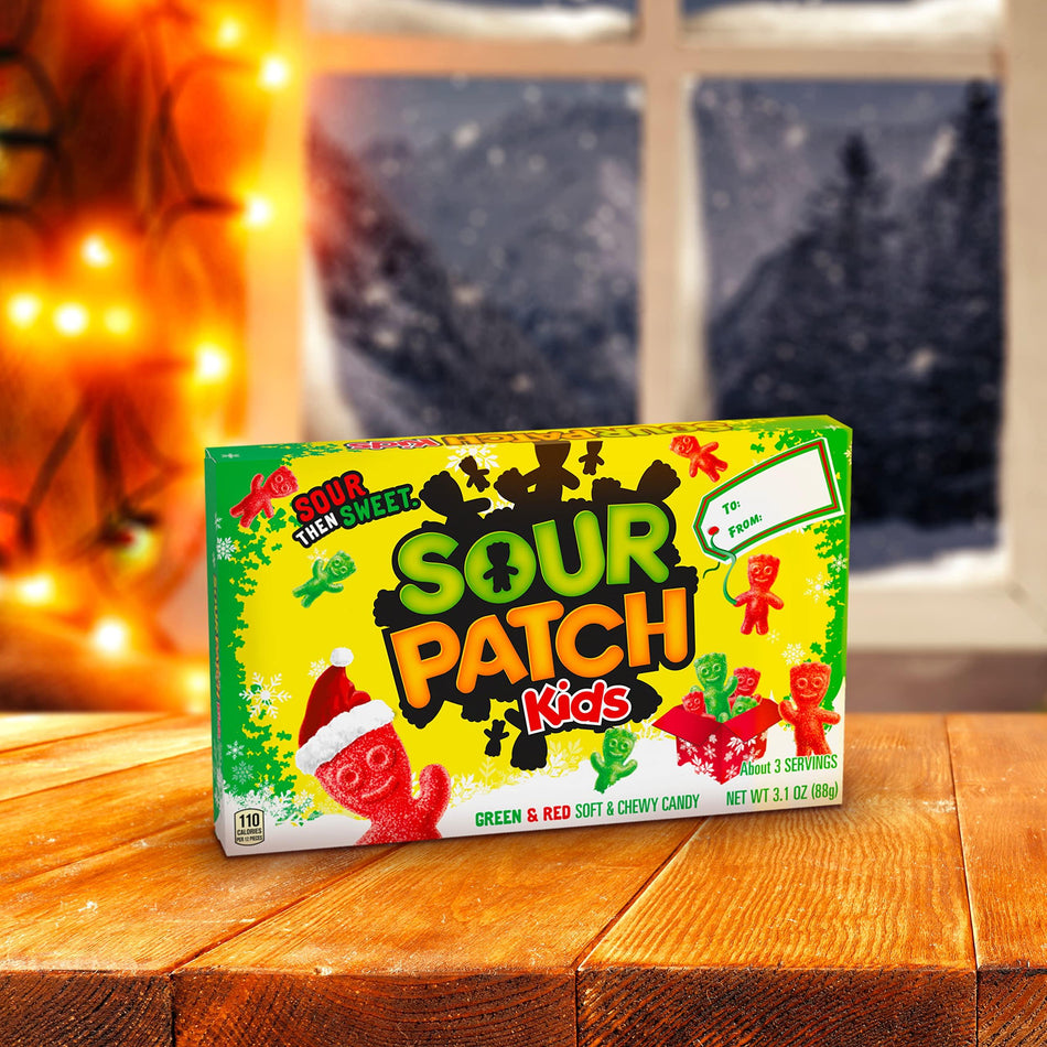 Sour Patch Kids Christmas