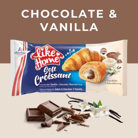 Like Home Soft Croissant Vanilla & Chocolate