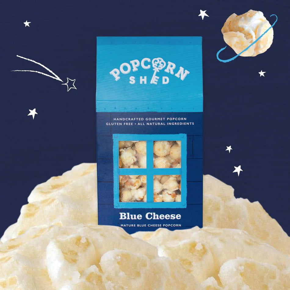 Popcorn Shed Blue Cheese