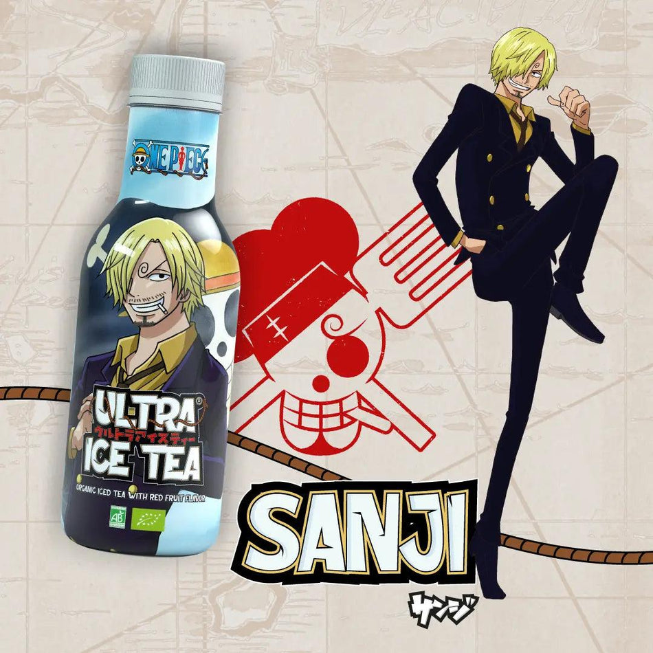 Ultra Ice Tea Sanji (One Piece) - Red Fruit Flavor