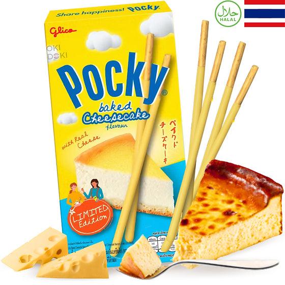 Pocky Baked Cheesecake