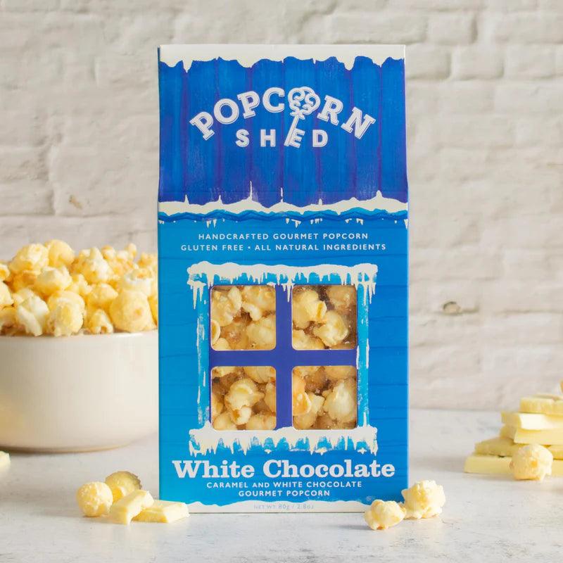 Popcorn Shed White Chocolate