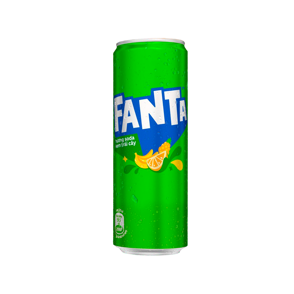 Fanta Soda Kem Trái Cây