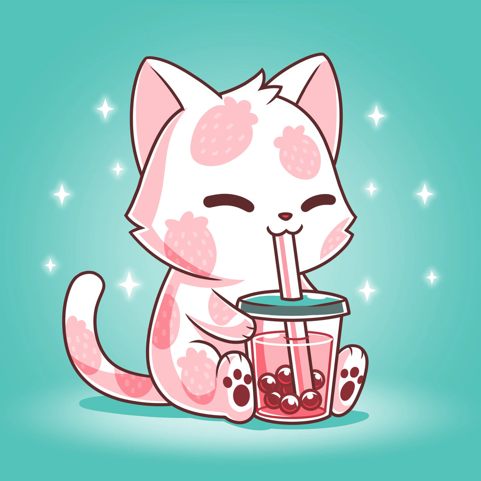 Boba Cat Tapioca Boba Bubble Tea (Original MilkTea)