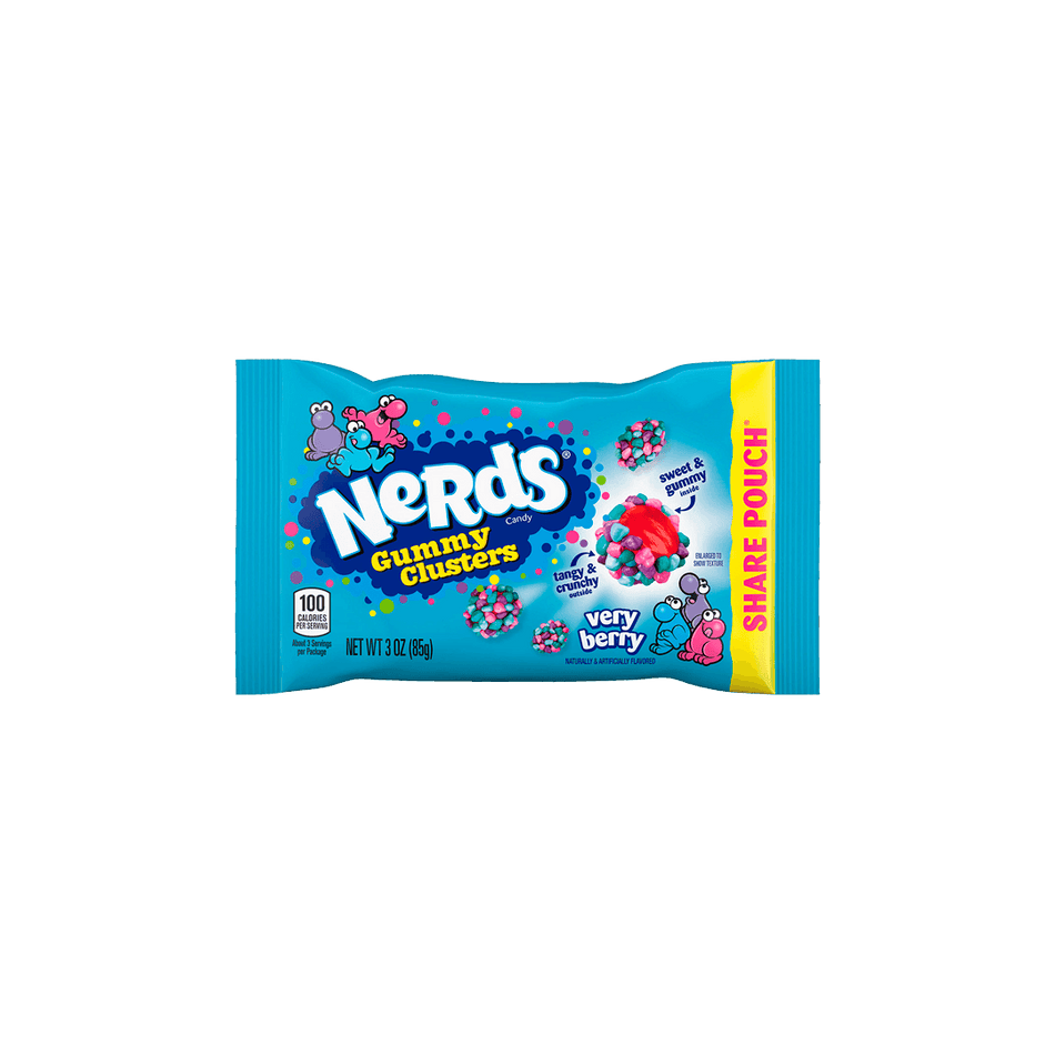 Nerds Gummy Clusters Very Berry Mini Bag