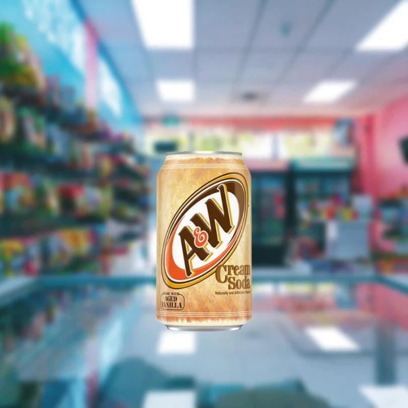 A&W Cream Soda - FragFuel