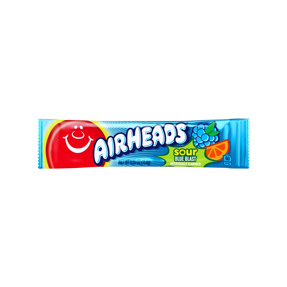 Airheads Bar Sour Blue Blast - FragFuel