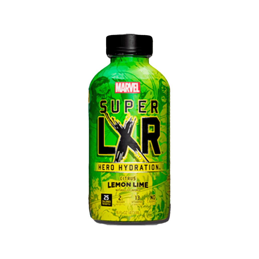 Arizona Marvel Super LXR Hero Hydration (Lemon Lime) - FragFuel