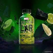 Arizona Marvel Super LXR Hero Hydration (Lemon Lime) - FragFuel