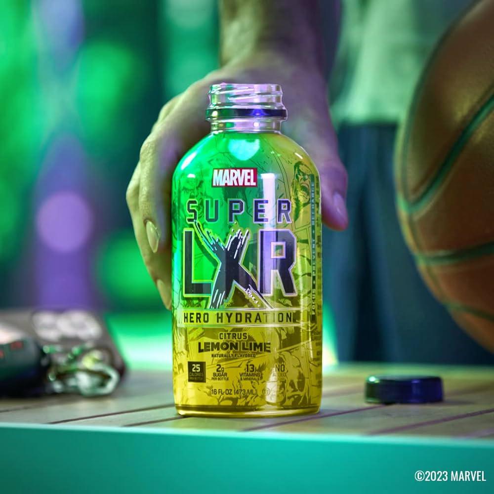 Arizona Marvel Super LXR Hero Hydration (Lemon Lime) - FragFuel