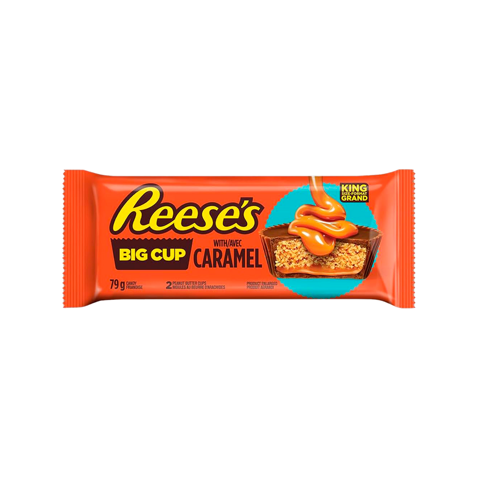 Reese's Caramel King Size (2 cups)