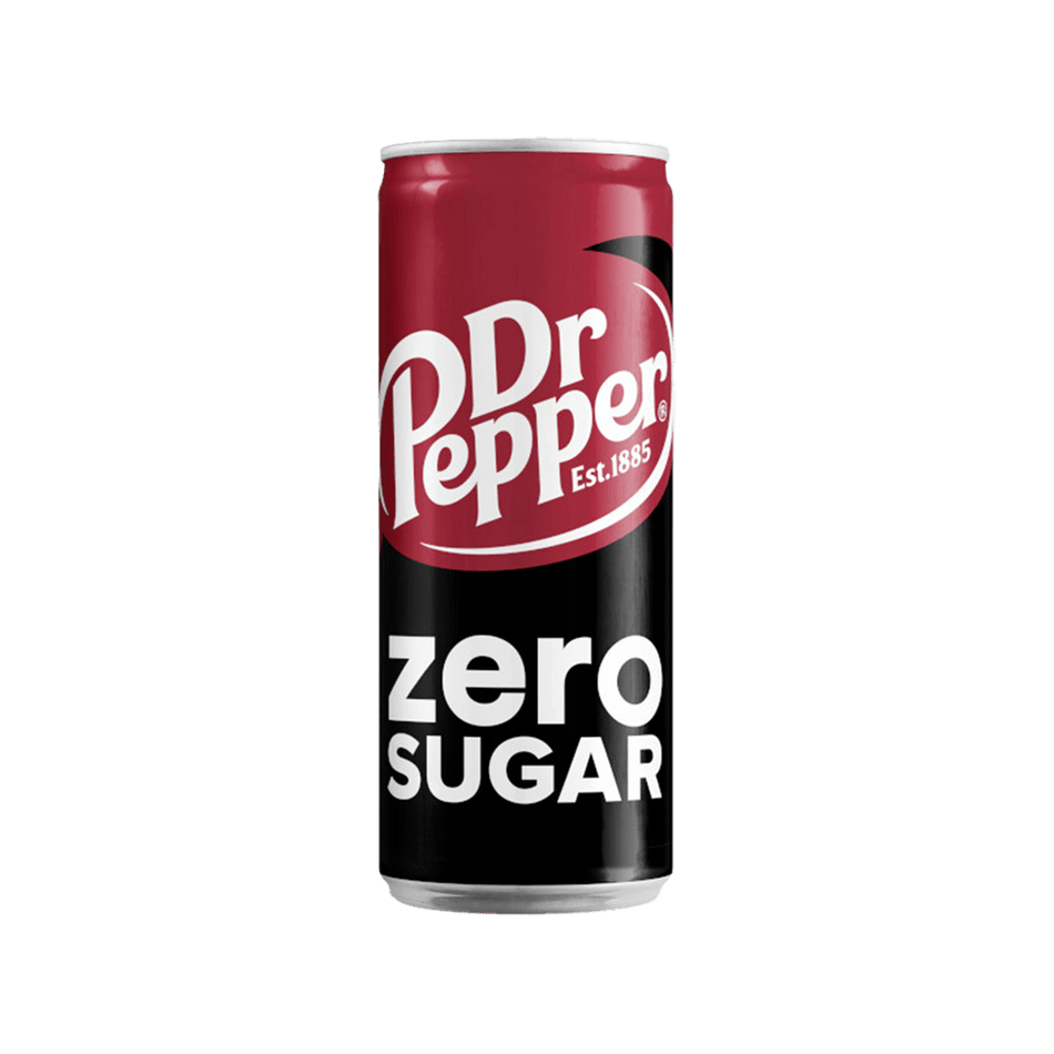 Pack 12 x Dr Pepper Zero Thin