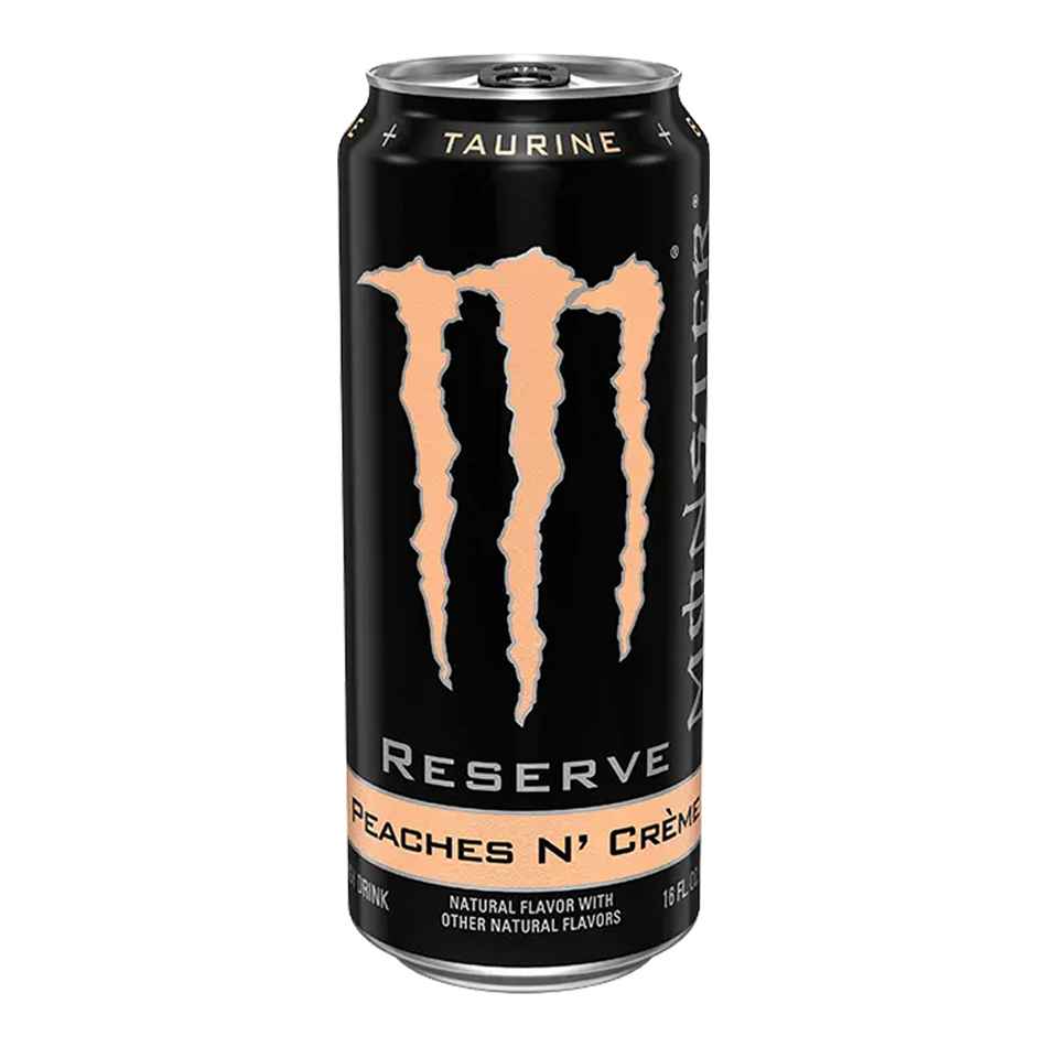 Monster Energy Reserve Peaches N' Crème