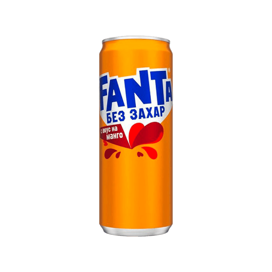 Fanta Mango Zero