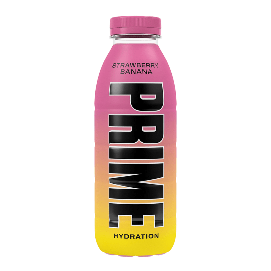 Prime Hydration Strawberry Banana (UK)