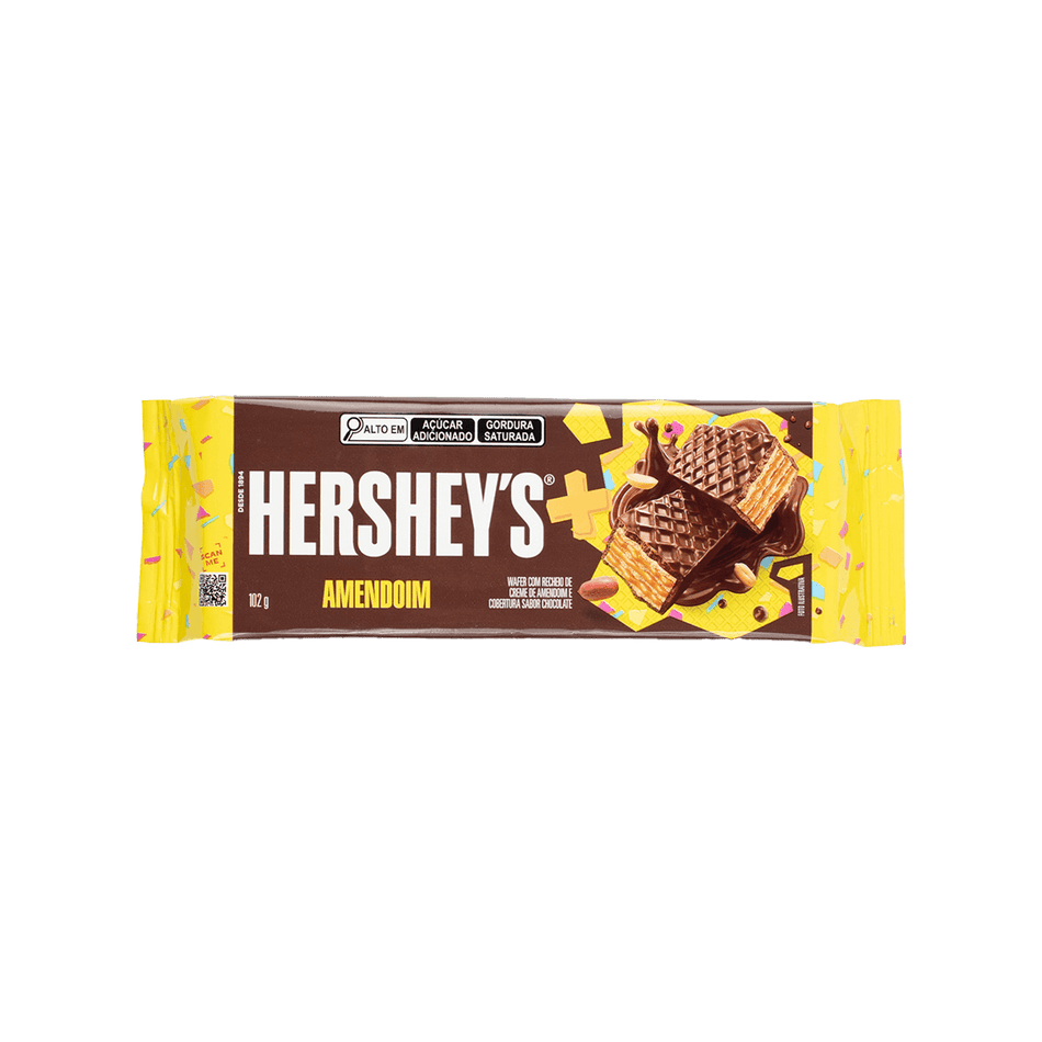 Hershey's Wafer Amendoim Mani